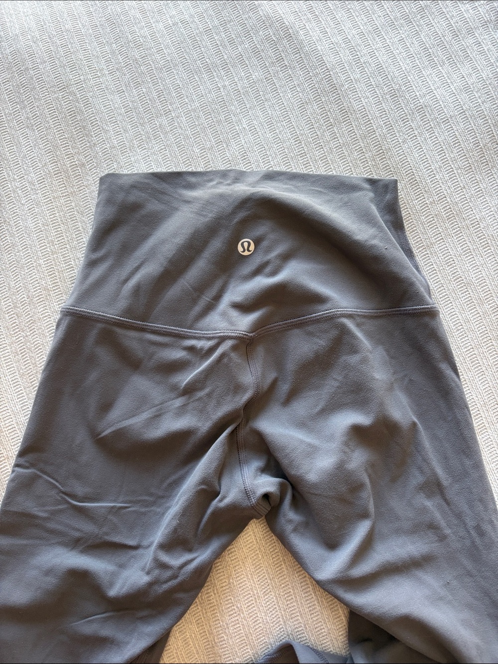 Grey Align Leggings
